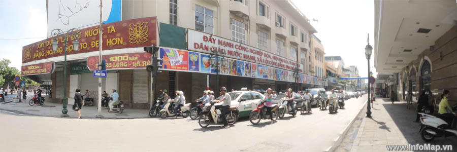 Phố Tràng Tiền, Quận Hoàn Kiếm, Hà Nội